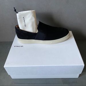 Vince Caleb Slip-On BLACK